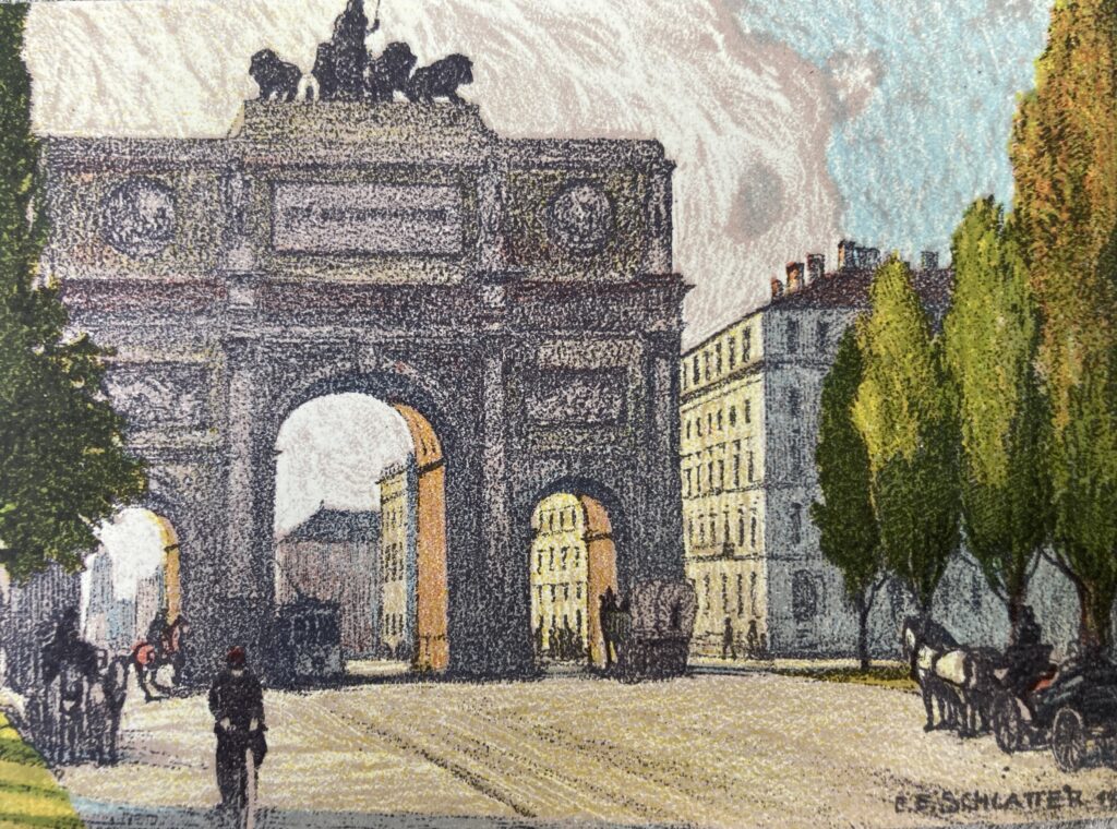 Rilke und München — Eine Poesietour. Gedichte, Briefe & Theater. Noch 5 Plätze verfügbar!