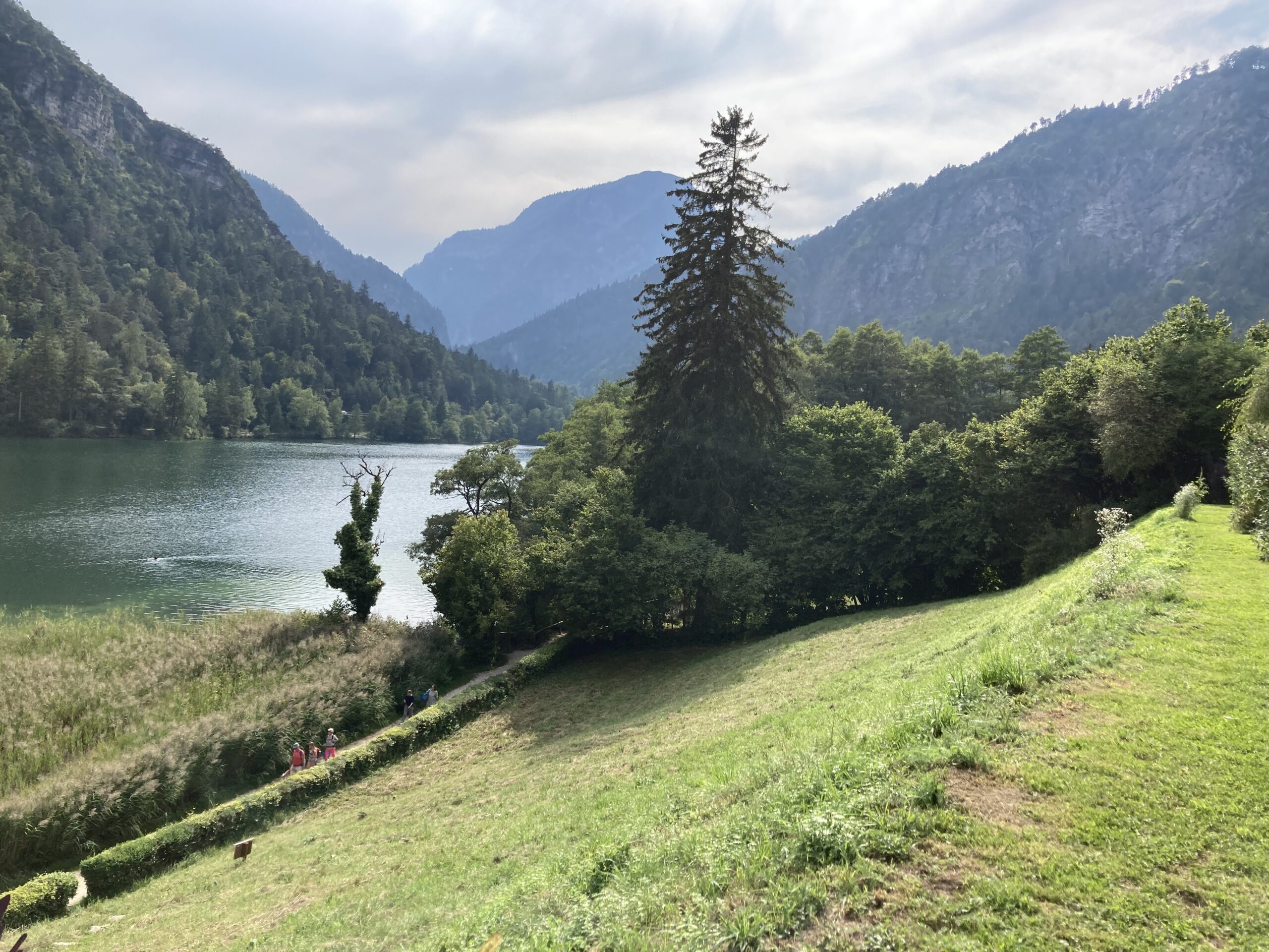 Ansicht auf den Thumsee