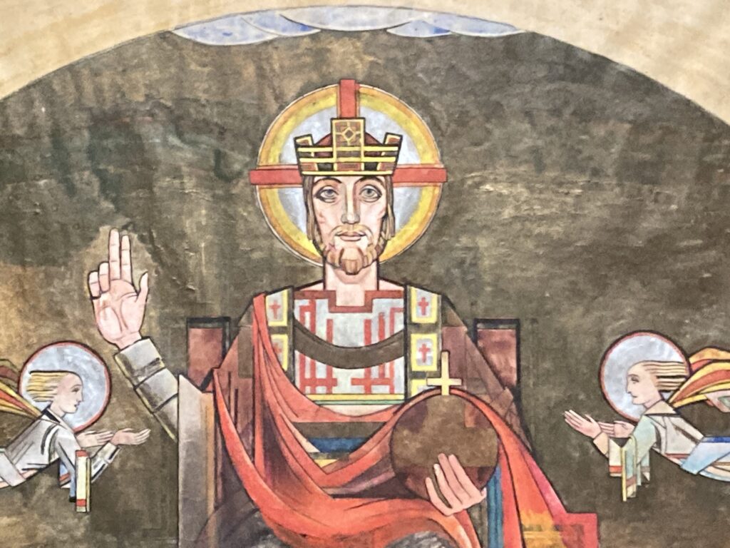 Zwei Engel für die Prinzregentenstraße! 100 Jahre St. Gabriel. Führung für die VHS Pullach